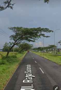 Tanah 14 hektar nol jalan raya suramadu bangkalan