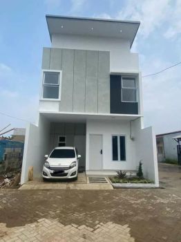 Rumah 2 lantai di jakarta barat bebas banjir di jakarta barat