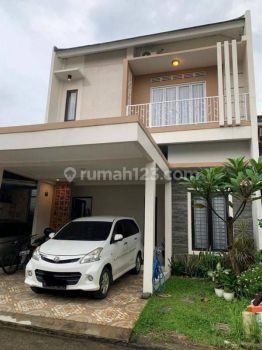 Full furnished di Serpong Garden 1 rumah rapih siap huni ,deposit