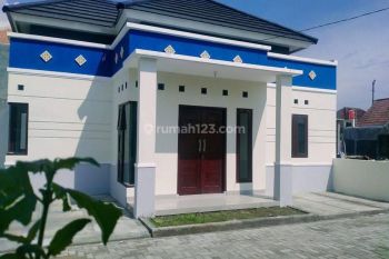 RUMAH MURAH SIAP HUNI DEKAT KAMPUS ISI BANTUL