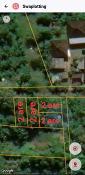 Ada empat pilihan Ukuran 200m2 SHM