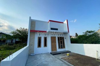 Rumah Baru Dilokasi Strategis Dekat Pintu Tol Prambanan