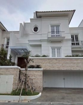 Town House 3 Lantai Sultan di Gandaria Jakarta Selatan Kebayoran Baru