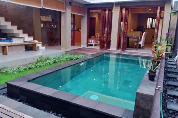 Villa lantai 2 Modern Minimalis Ungasan