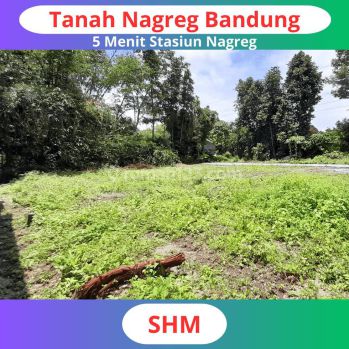 Tanah Murah Bandung 5 Mnt Stasiun Nagreg Siap Bangun SHM