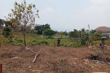 Tanah Murah Dekat Sirkuit Sentul. Legalitas SHM Cicil 12x