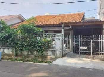 Rumah Tua WAH MURAH BANGET!! hitung TANAH SAJA diMeruya uk 184m²