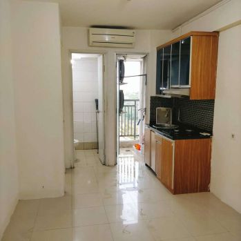 disewakan apartemen bassura city 2 bedroom kosongan ada kitchen set