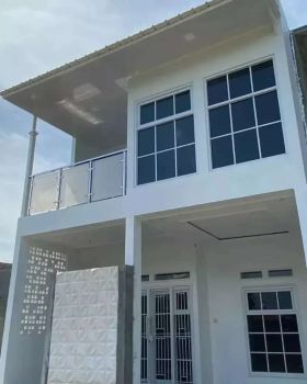 Rumah Type 80/60 2 Lantai Free Design Indent