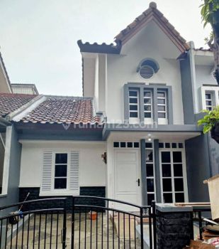 Rumah sudah renov siap huni. Terletak di lokasi yg strategis dan akses deka tol