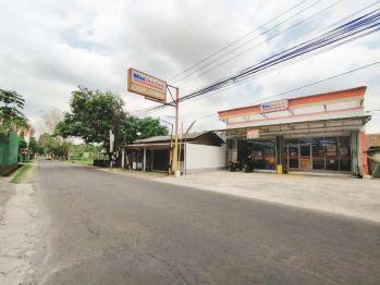 Tanah Strategis Sebelah Alfamart Luas 266 Meter, Barat Jalan Palagan