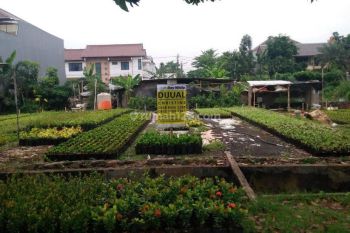 Tanah di Kavling DKI Meruya Utara ,jalanan lebar dan lokasi bagus,strategis