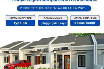 miliki sekarang, dp hanya 12 juta