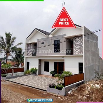 Termurah Rumah Resort Dua Lt Padalarang Dekat Kantor Dprd 54H2