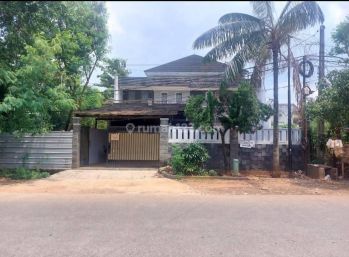 Rumah strategis Akses super  lebar di Pondok Kelapa,Jakarta timur