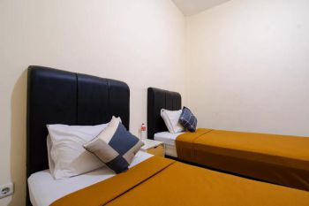 Sewa Rumah Kost Athena Syahriah Twin Bed Dekat Ke Bappeda Tangerang