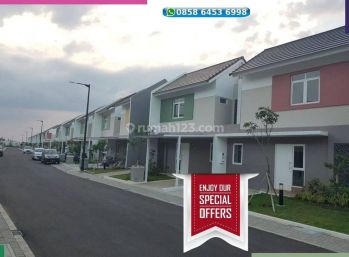 Cuma Ini Rumah Pojok Summarecon Bandung Cluster Dayana 67M12