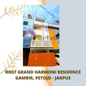 INVESTASI KOST GRAND HARMONI BARU DEKAT GAJAH MADA