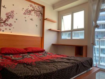 Mingguan! Sewa penginapan keluarga 1bed gateway pasteur apartemen