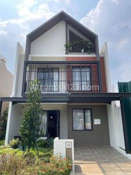 Rumah Dicluster Serpong Type 7x12, Rumah Dilengkapi Attic