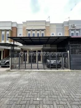 rumah cantik dalam komplek daerah amplas