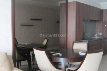 Sewa Apartemen Residence 8 Senopati 1 Bedroom Lantai Tinggi Furnished