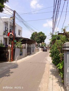 Tanah Murah 435m Bentuk Persegi Cocok untuk Cluster di Jagakarsa