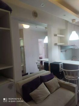 Sewa 2BR Full furnished Apartemen Bassura City lt. 12 Tower F
