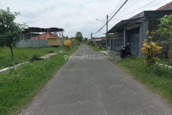 Tanah Berbah Jogja, Dekat Exit Tol Cocok Investasi, Siap Ajb