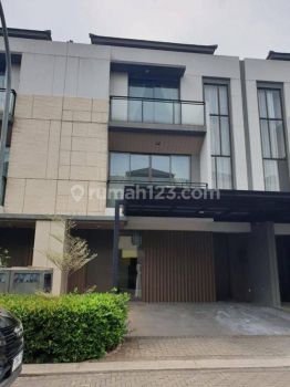 Disewa Rumah The Zora Bsd Cluster Keia 8x15 3 Lantai