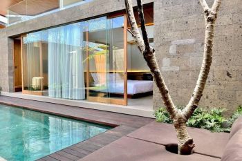 Villa Modern Fully Furnish Harga Terjangkau Letak Strategis Selangkah Ke Pantai