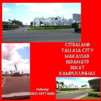 PERUMAHAN MEWAH CITRALAND FASILITAS KOLAM RENANG