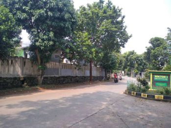 3 Menit Alfamart Pagedangan, Tanah SHM Luas 150 m2