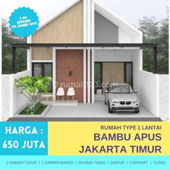Rumah Murah Dekat Cilangkap Jakarta Timur
