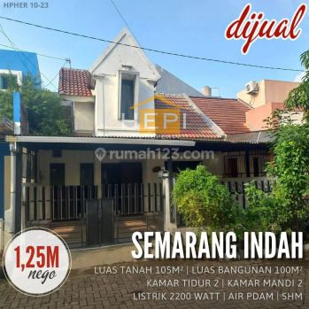 Dijual Rumah Modern SHM Di Semarang Indah