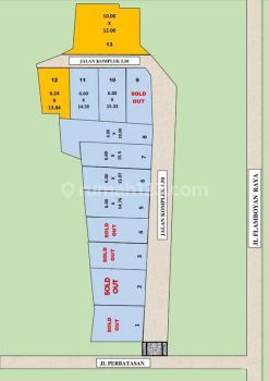 Rumah Perumahan Mini Cluster Termurah di Setiabudi Kota Medan