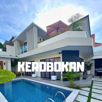 (HS) BRAND NEW VILLA IN TAMAN SARI KEROBOKAN
