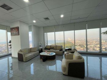 DISEWAKAN OFFICE GOLD COAST PIK TOWER LIBERTY FULL FURNSIH UK 410M2