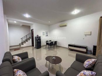 Sewa Rumah Pik 2 Cluster Hawaii 8 X 12,5 Full Furnished