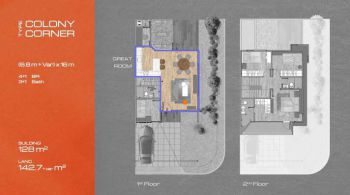 Rumah The Colony by Lippo Group di Lippo Cikarang