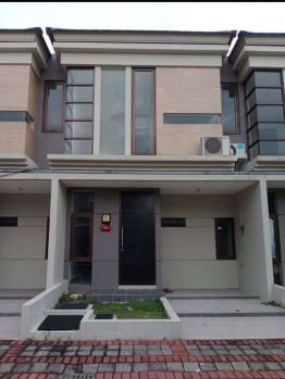 RUMAH PANTAI MENTARI CLUSTER HAMILTON KOSONGAN, ROW 3 MOBIL