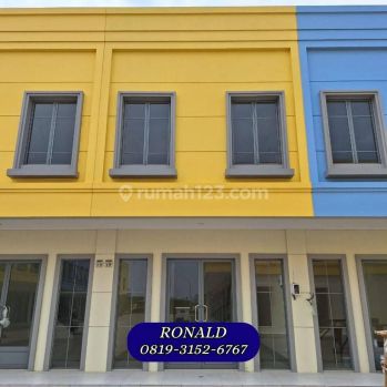 Disewakan Ruko Grande Hadap Jalan Daerah Gading Serpong