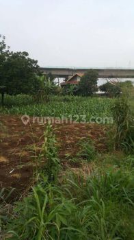 Tanah Datar Strategis Hadap dan Sisi Jalan Raya