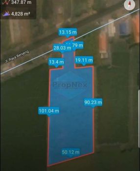 JUAL TANAH BENJENG BULOREJO GRESIK