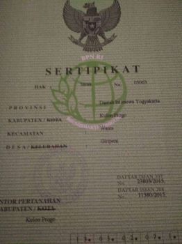 JUAL TANAH KOSONG STRATEGIS DEKAT KOTA, SAMSAT, POLRES DAN BANDARA