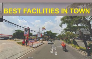 tanah kavling Serpong BSD di perumahan dekat exit tol dan stasiun