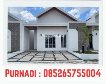 Rumah siap huni di muhajirin hanya 200 meter dari jalan besar arengka