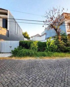 Tanah MANYAR TIRTOYOSO, Strategis, dekat ke jalan raya