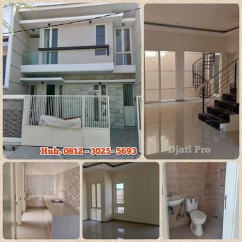 Miliki Rumah Mewah 2 Lantai Di Nginden Intan, Dekat Kalirungkut