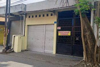 rumah disewakan raya kebonsari tengah surabaya